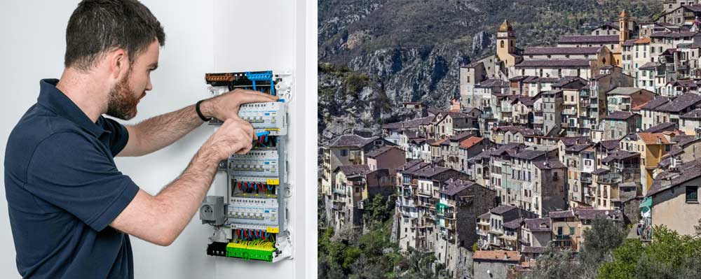 Électricien Alpes-Maritimes (06)