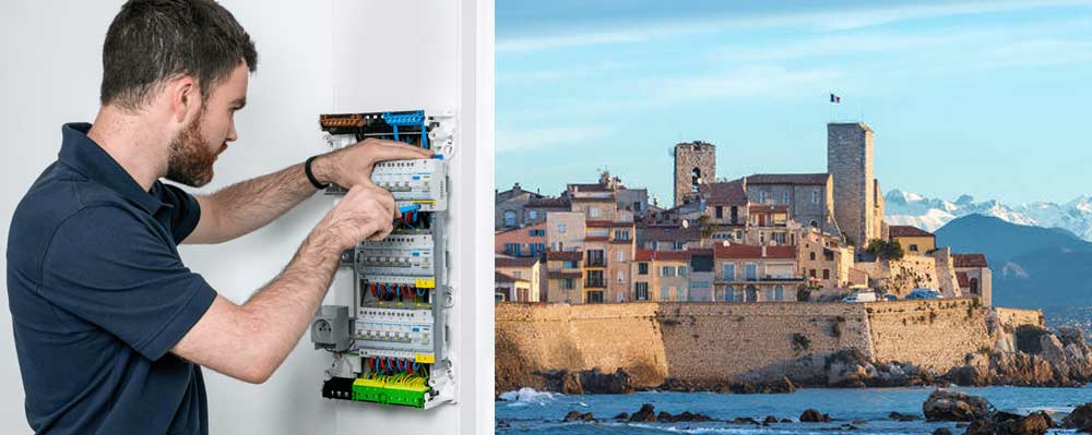 Électricien Antibes (06600)