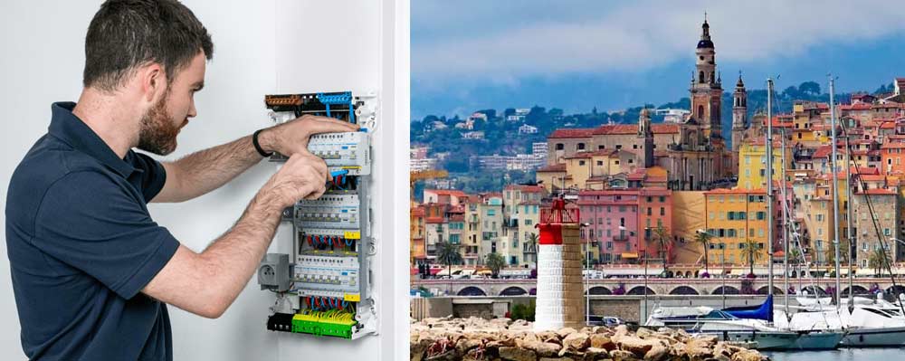 Électricien Cagnes-sur-Mer (06800)