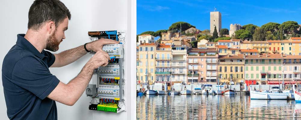 Électricien Cannes (06400)