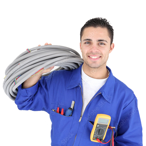 Électricien disponible