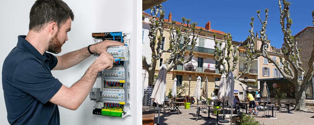 Électricien Le Cannet (06110)