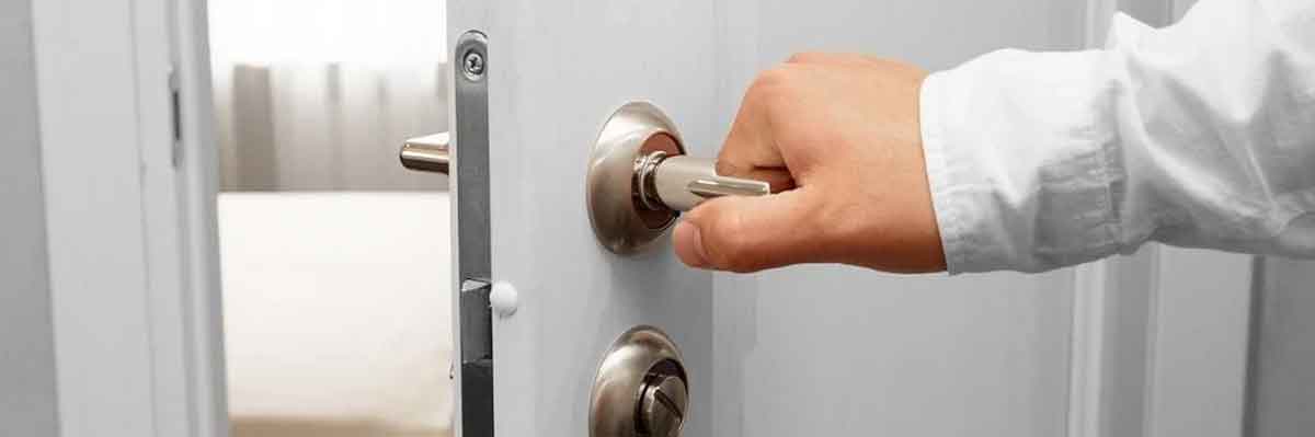 Ouverture de porte