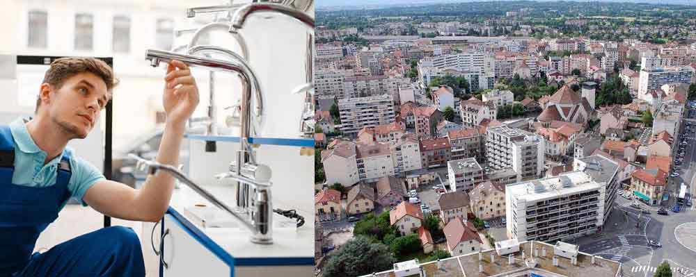 Plombier Annemasse (74100)