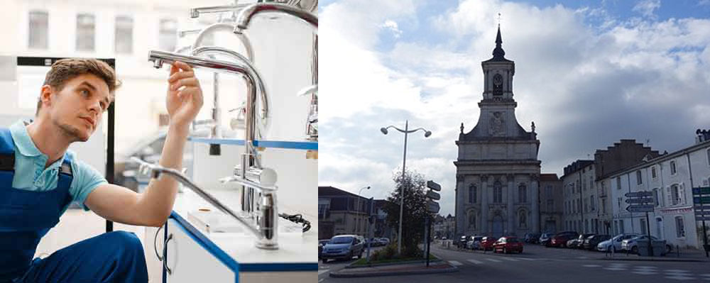 Plombier Jarville-la-Malgrange (54140)