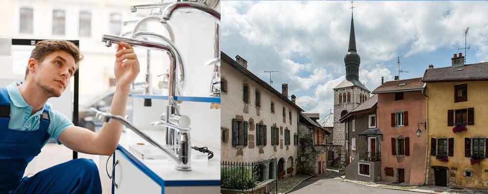 Plombier La Roche-sur-Foron (74800)