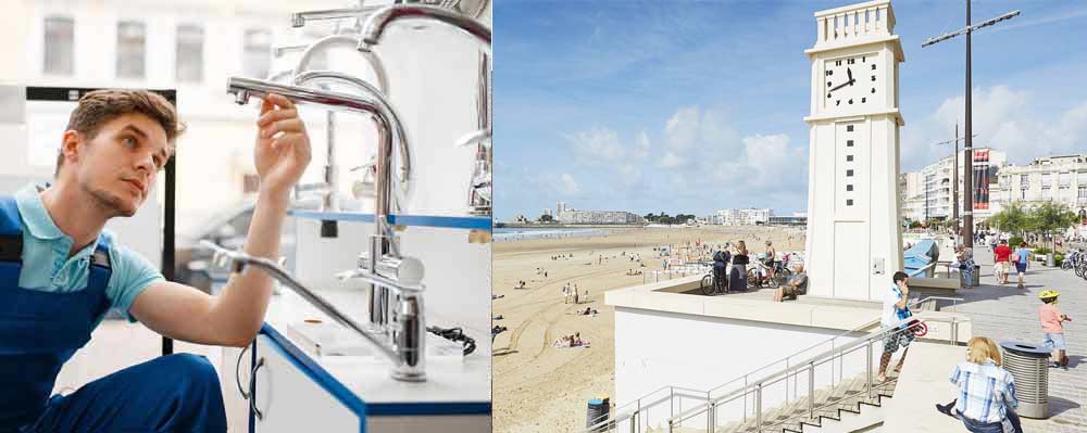 Plombier Les Sables-d'Olonne (85100)