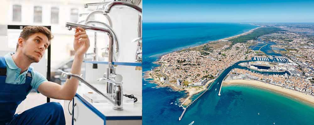 Plombier Olonne-sur-Mer (85340)