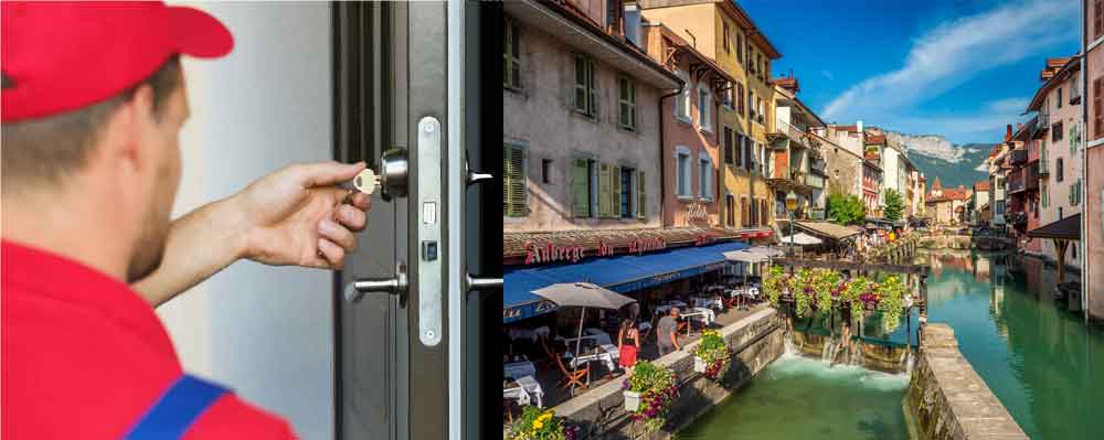 Serrurier Annecy (74000)