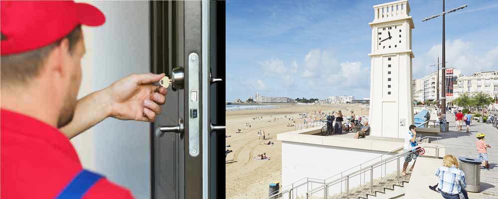 Serrurier Les Sables-d'Olonne (85100)